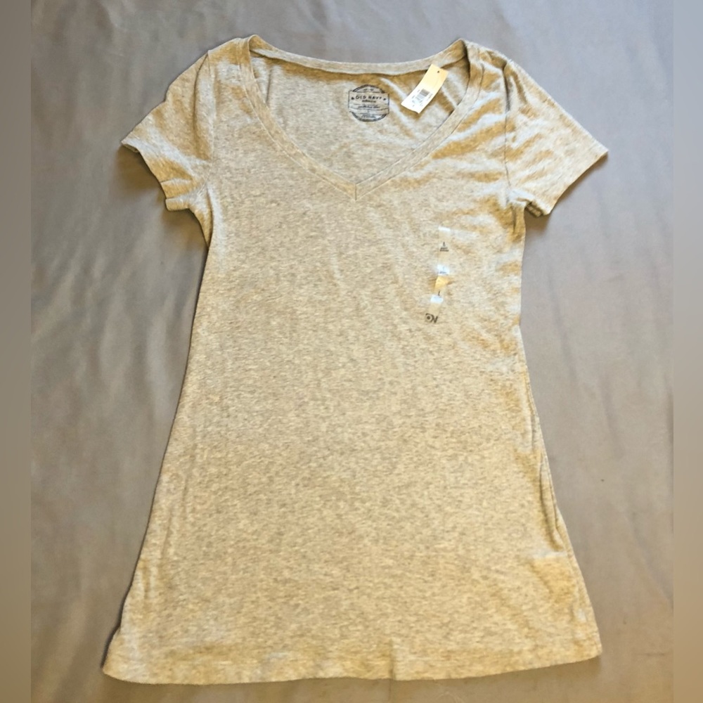 Old Navy Women’s V-Neck Short Sleeve Tee Size Large
